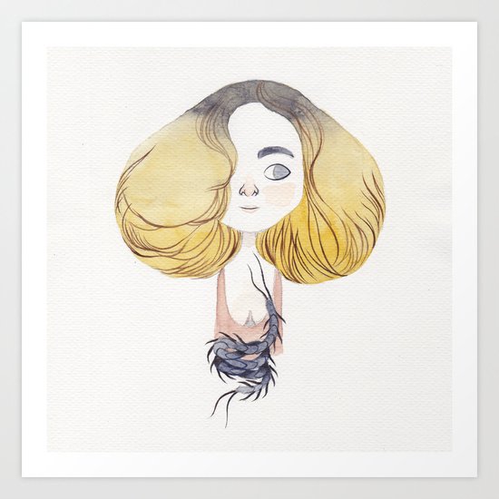 katy Art Print