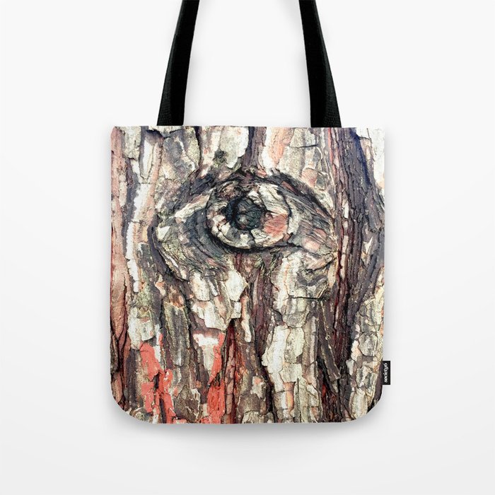 Trees are watching Tote Bag