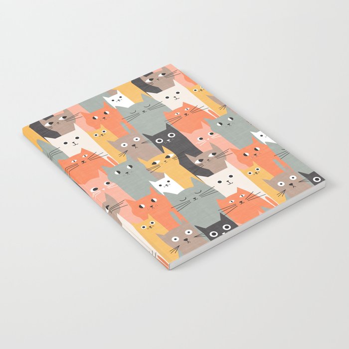 Silly Cats Notebook