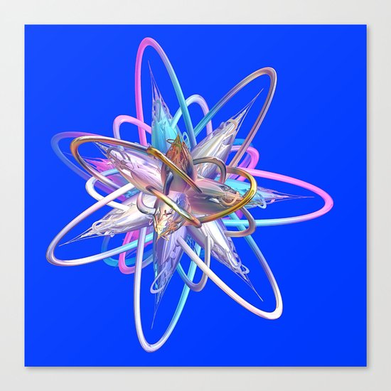 Set Me Free Canvas Print