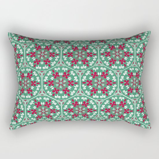 Honeycomb Rectangular Pillow