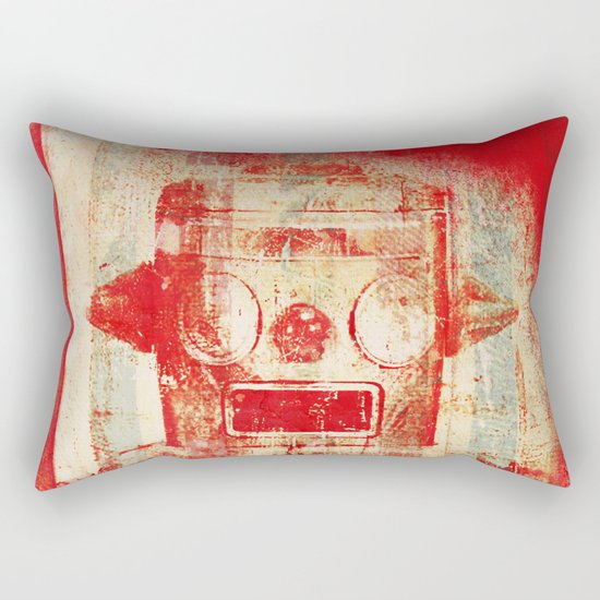 Radioactive Generation 6 Rectangular Pillow
