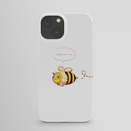 Busy Bee iPhone Case