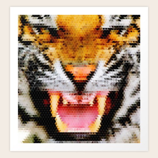 Triger! Art Print