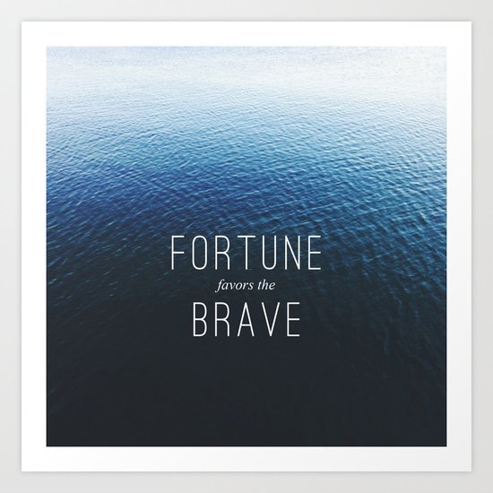 Fortune Art Print