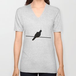 High As A Kite (Pigeon) V Neck T Shirt
