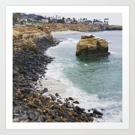 Sunset Cliffs San Diego 2 Art Print