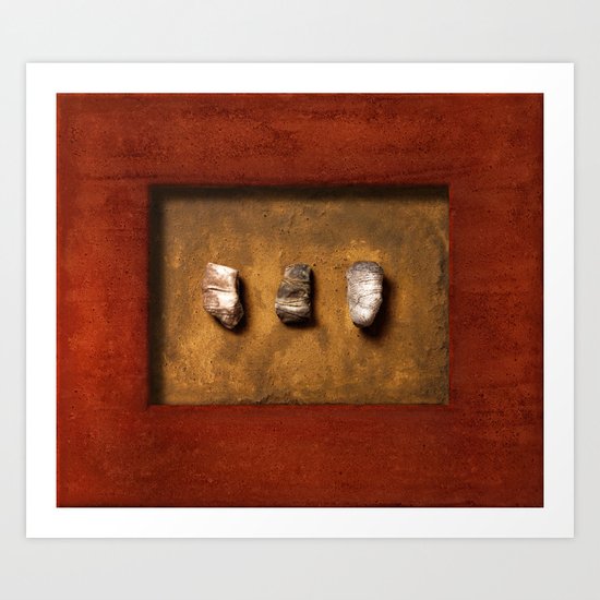 what they carried Art Print