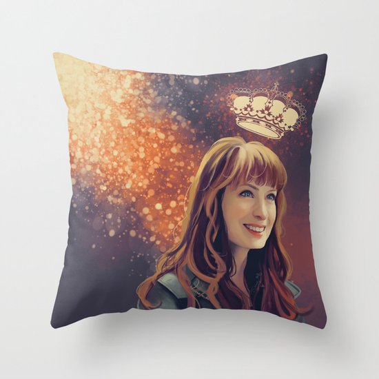 charlie Bardbury - Supernatural Throw Pillow