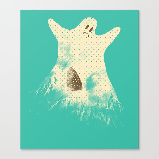 I Used to Be Scarier Canvas Print