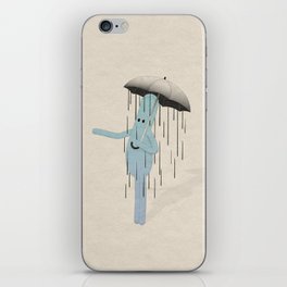 Raining oTo iPhone Skin