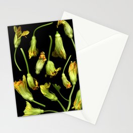 Squash Blossoms Stationery Cards