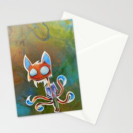 Fox Casual Stationery Cards