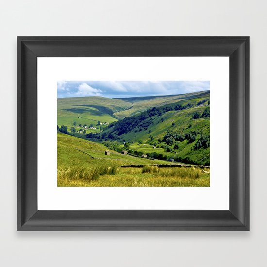 Yorkshire Dales Views Framed Art Print