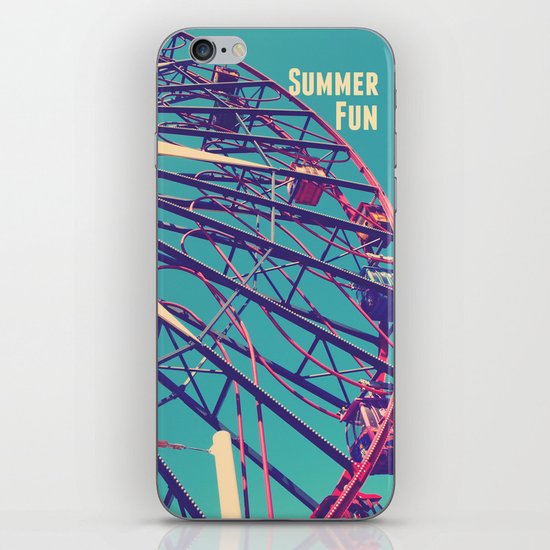 Summer Fun iPhone & iPod Skin