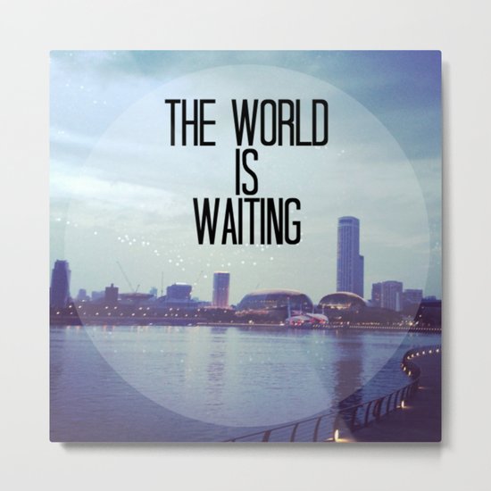 Where are you? Metal Print