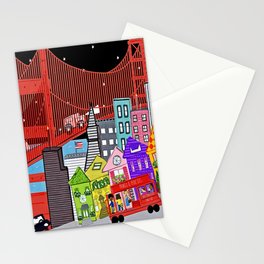 San Francisco Stationery Cards