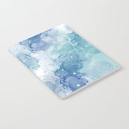 Dreamland turquoise Notebook