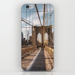 Brooklyn Bridge | Travel Photography in New York City | Winter in NYC iPhone Skin