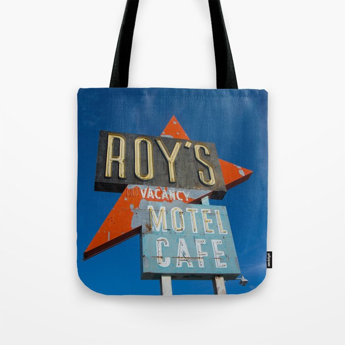 Roy's Motel & Cafe Tote Bag