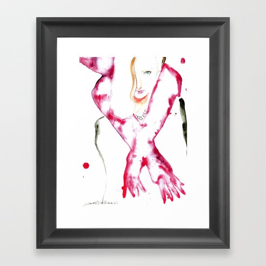 untitled Framed Art Print