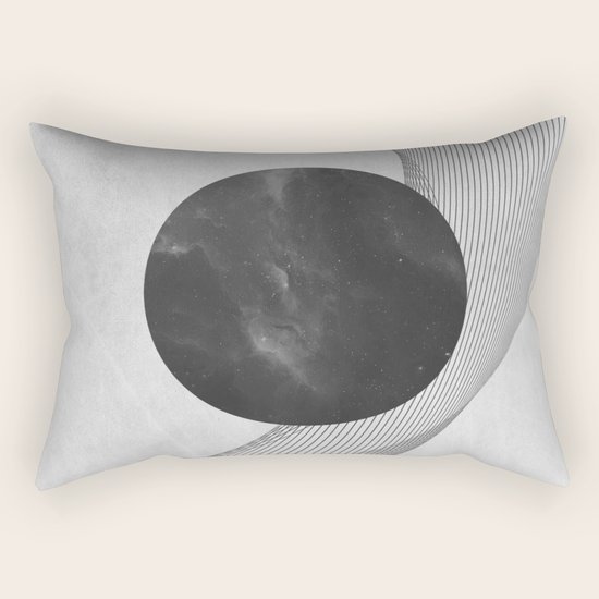 Atom Rectangular Pillow