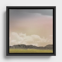 Montana Framed Canvas