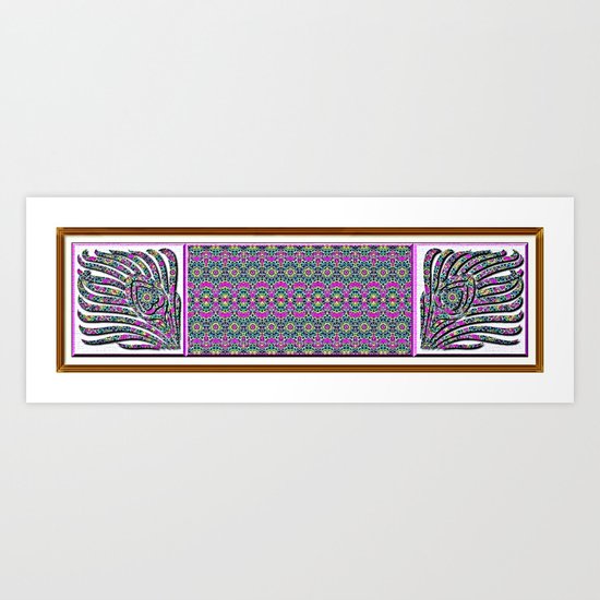 Deep Sea Garden Art Print