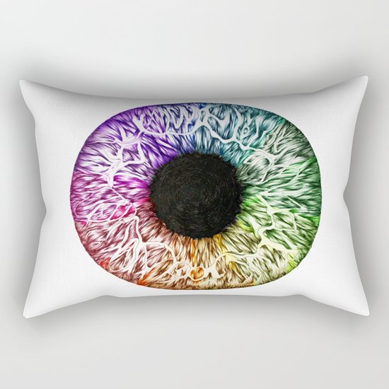 Eye of the World Rectangular Pillow