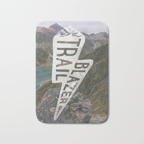 Trail Blazer Bath Mat