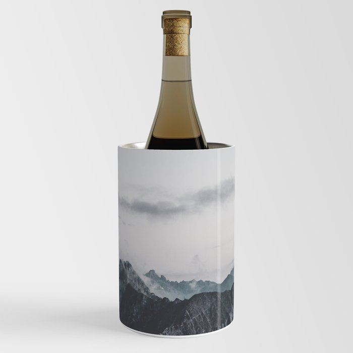 Calm Mountain Landscape  Wine Chiller