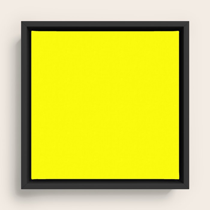 Framed Canvas