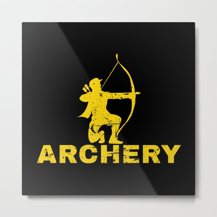 Archer Metal Print