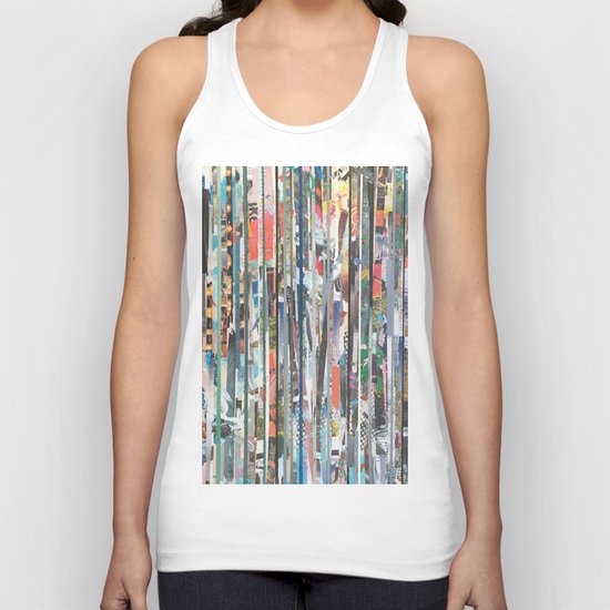 STRIPES 30 Unisex Tank Top