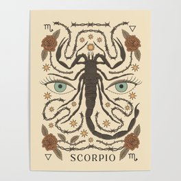 Scorpio, The Scorpion Poster