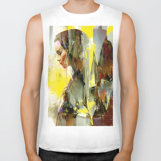 Bilocation Biker Tank