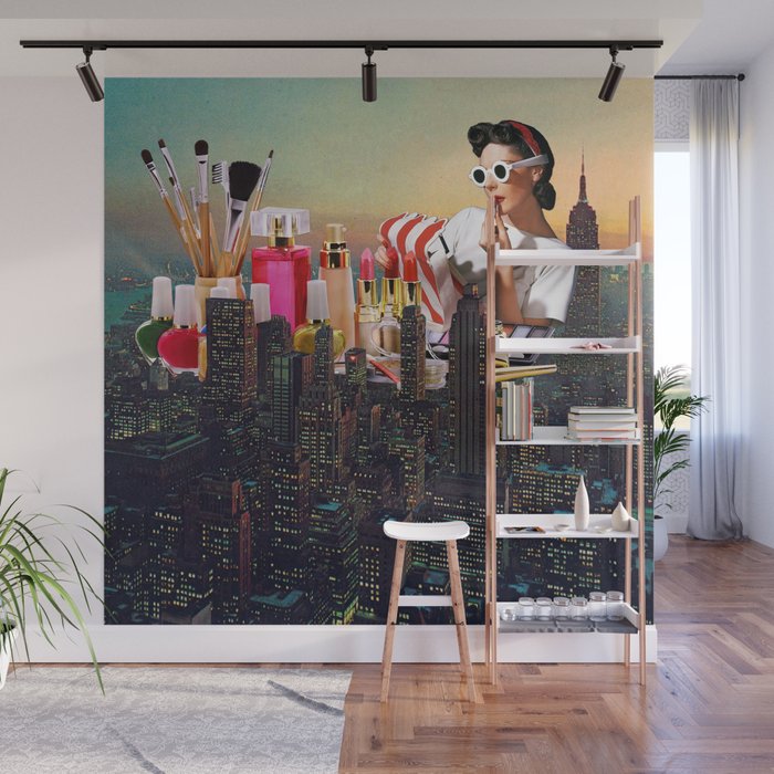 Urban Camouflage Wall Mural By Eugenialoli Society6 Urban Camouflage Wall Mural