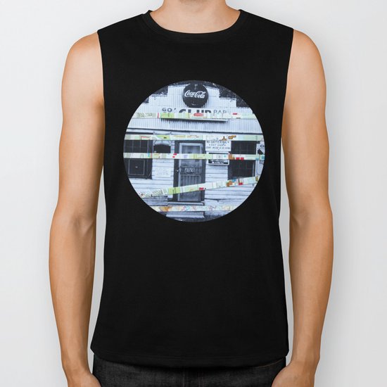 American Shut Down Biker Tank
