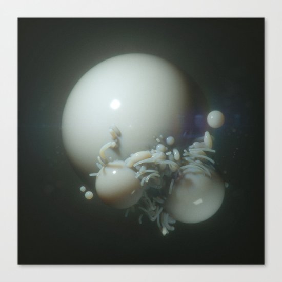 MILKWARM (everyday 10.13.16) Canvas Print