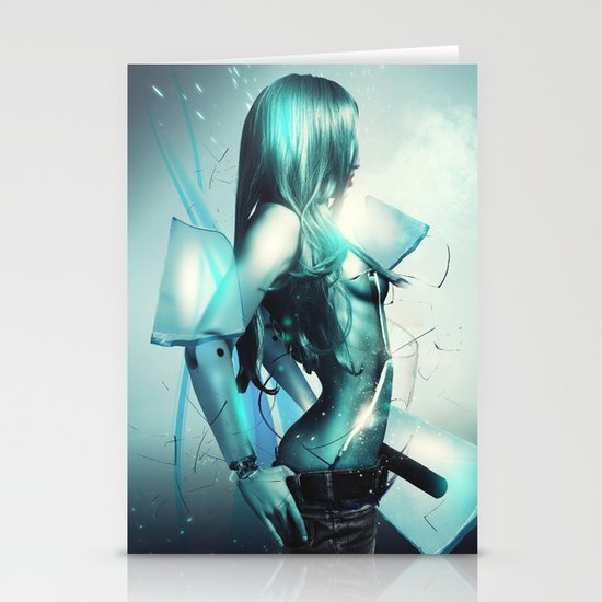 Heartless Stationery Cards