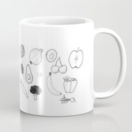 fruit & veg Coffee Mug