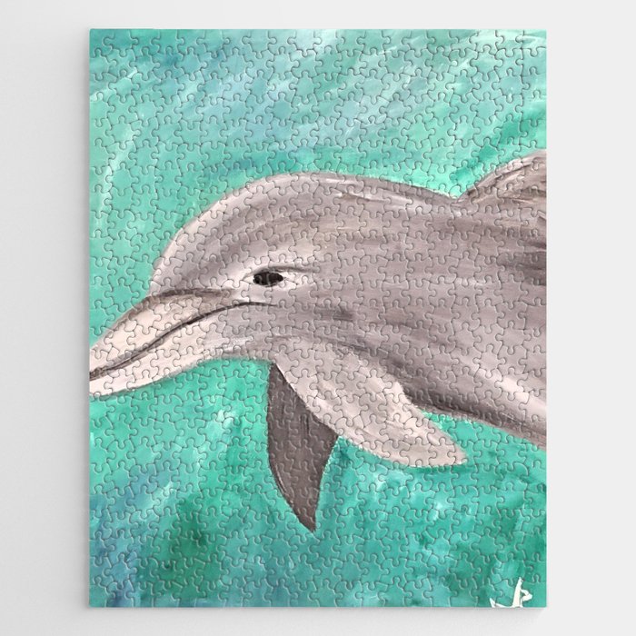 Baby dolphin Jigsaw Puzzle