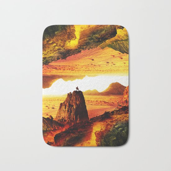 Lava Isolation Bath Mat