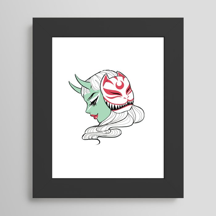 Framed Art Print