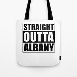 Straight Outta Albany Tote Bag