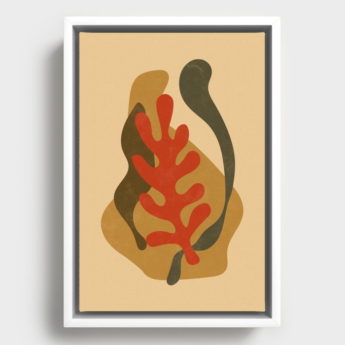 Framed Canvas