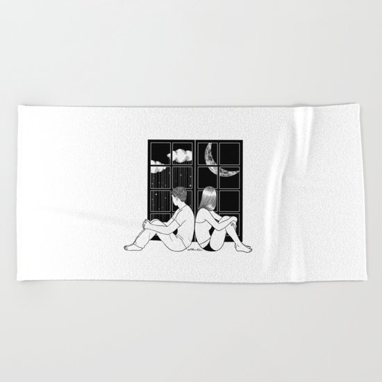 Nothing in Common Beach Towel