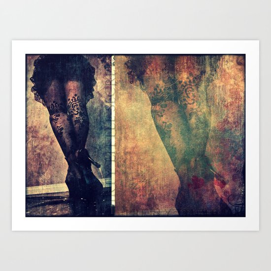 Pretty Little Lies Art Print