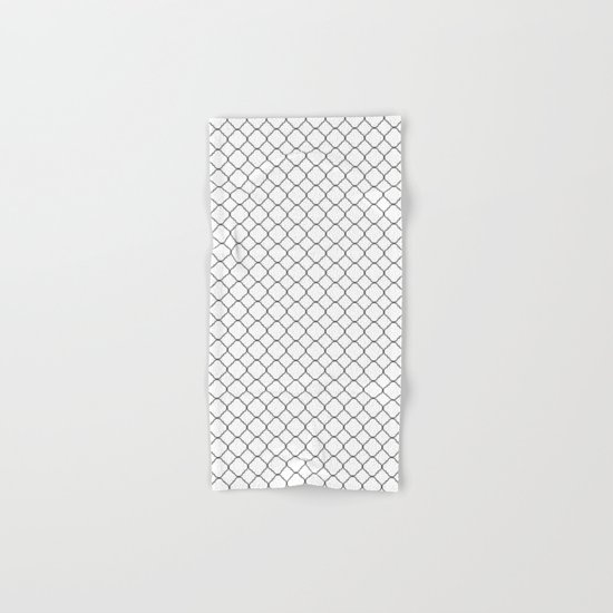 Minimalist Moroccan Hand & Bath Towel