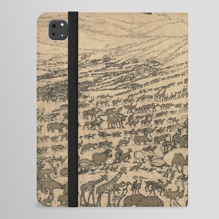 Noah's Ark, 1912 Oskar Laske iPad Folio Case